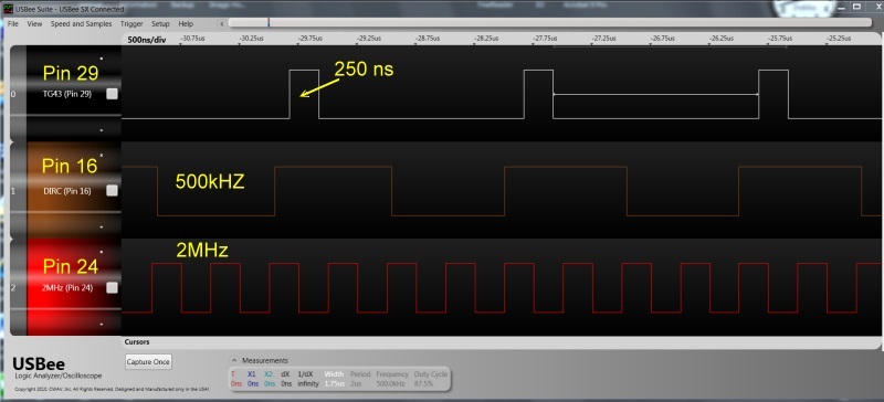 Signals From Data Seperator
